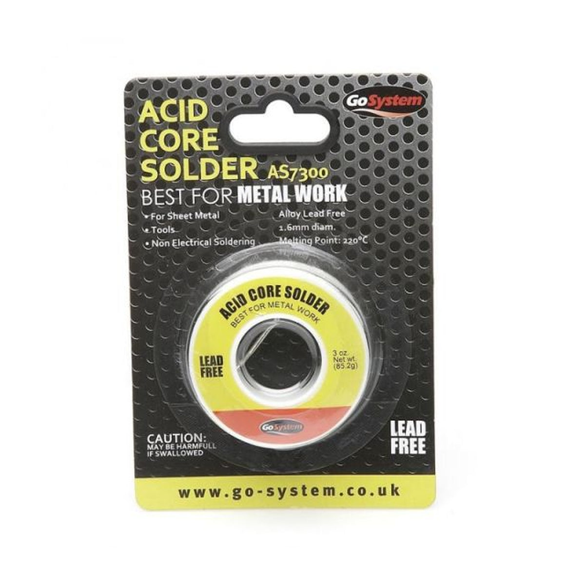 Lead Free Acid Core Solder