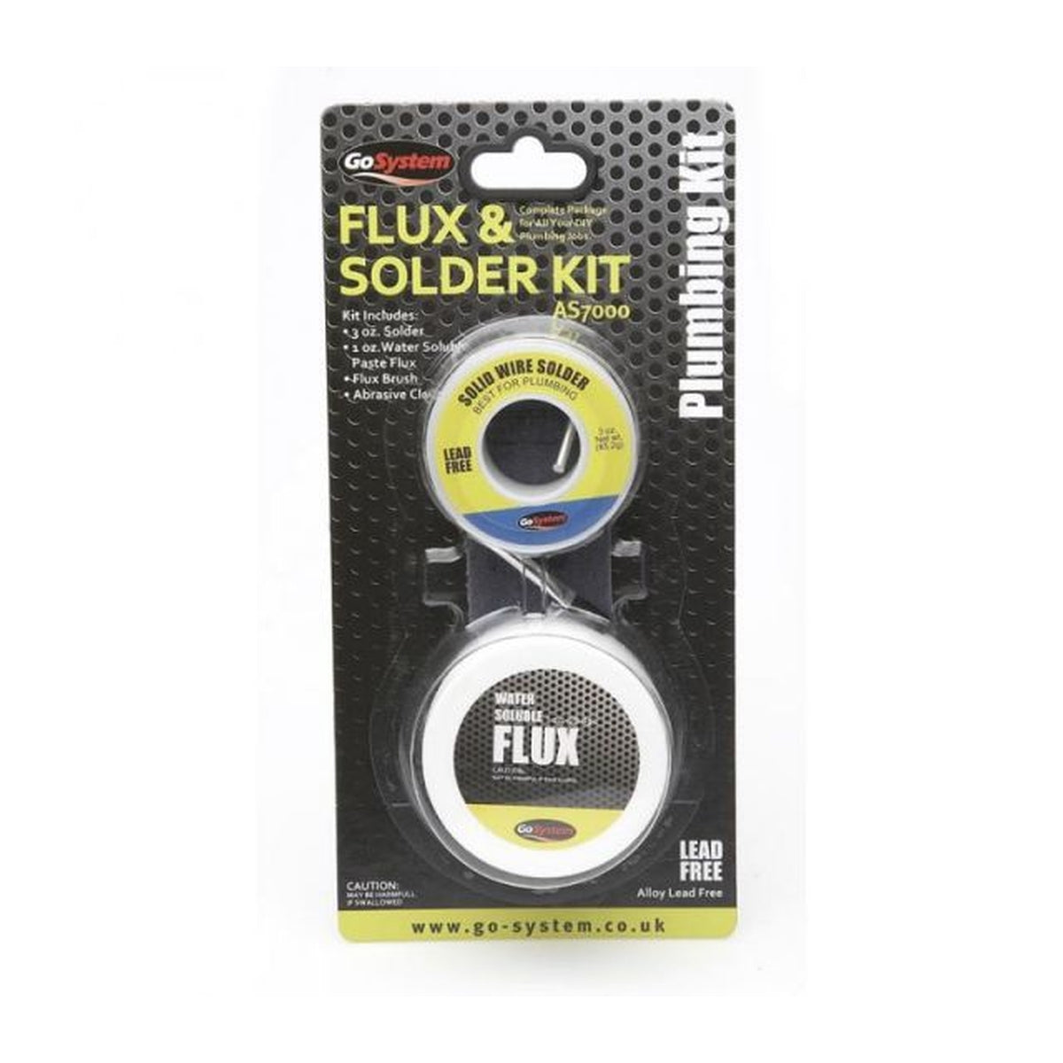 Lead Free Solder & Flux Kit