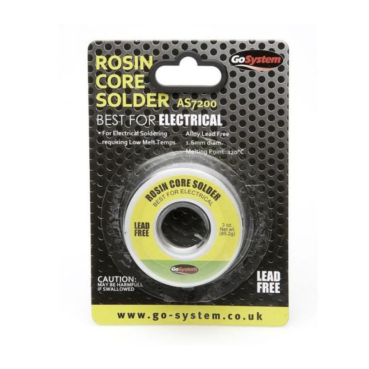 Lead Free Resin Core Solder